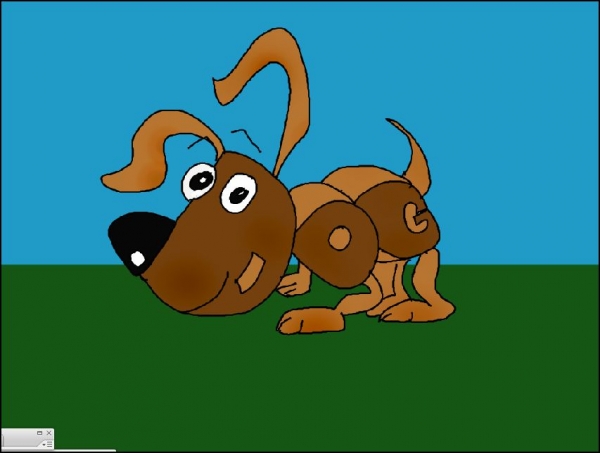 Creation of Dog!  : Step 2